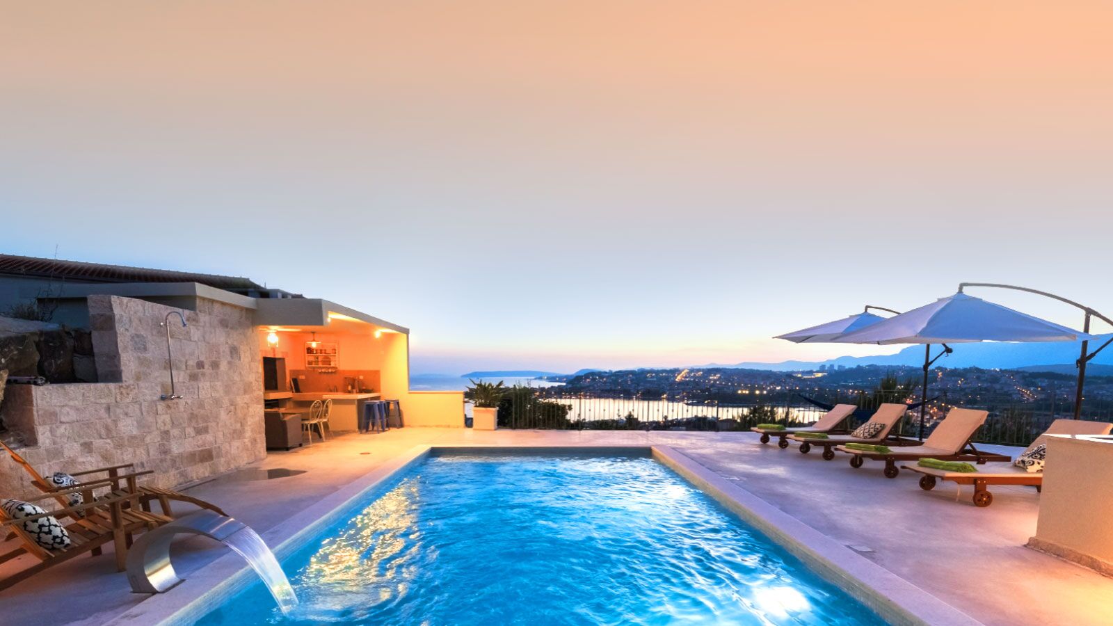 Luxus Ferienhaus Kroatien ExklusivFerienhaus oder Ferienwohnung