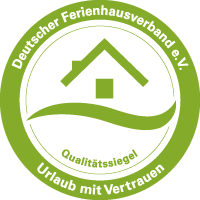 Qualitätssiegel des Deutschen Ferienhausverbands e.V.