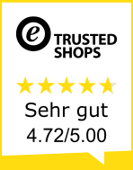 e-domizil wird von Kunden auf Trusted Shops empfohlen