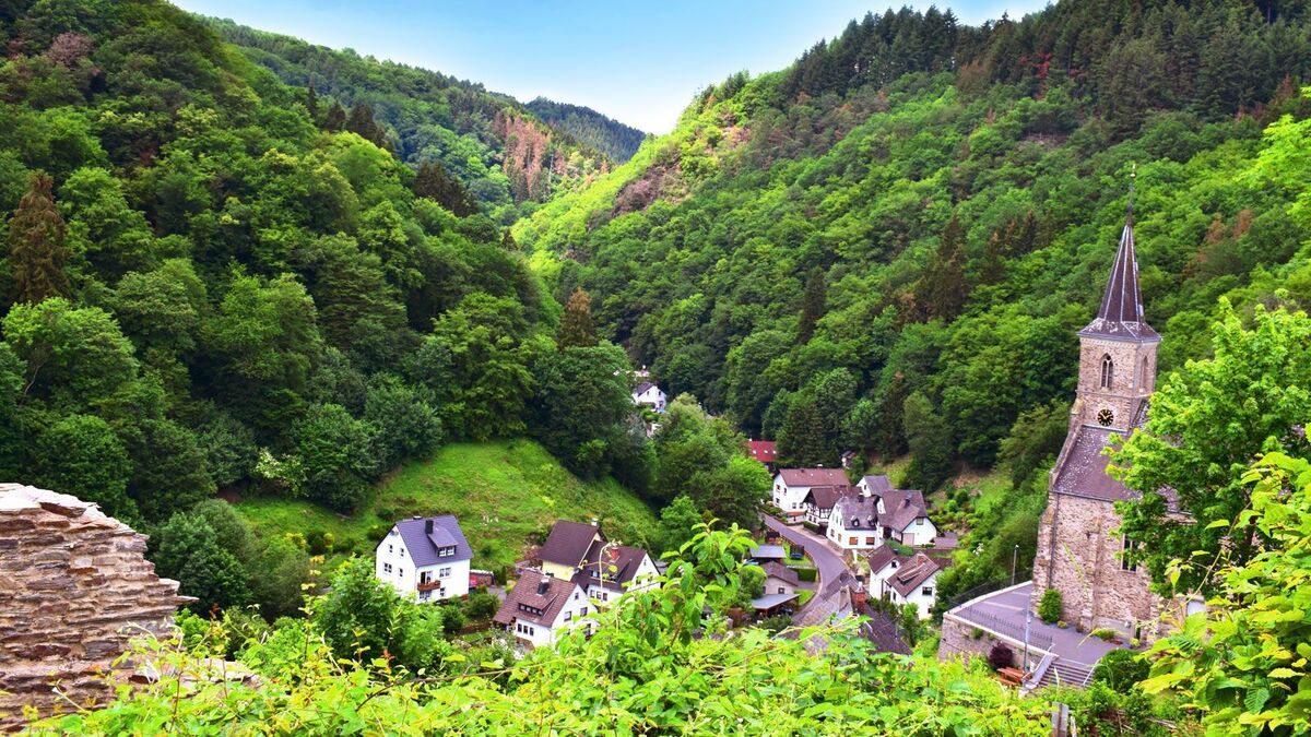 Westerwald Ferienwohnung und Ferienhaus günstig online buchen