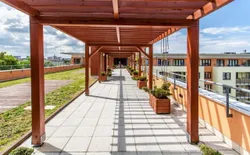 Bild 19: Öffentliche Terrassen auf dem Dach des Gebäudes