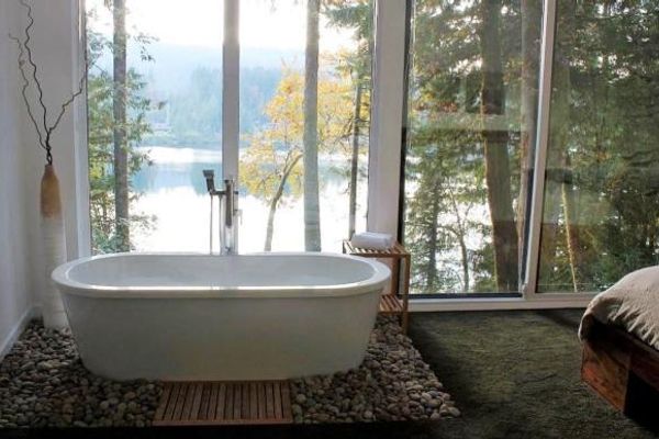 Ferienhaus Maple Falls mit Bootsverleih für bis zu 4 Personen mieten