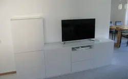 Bild 5: Wohnzimmer mit TV