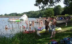 Bild 29: Kronenburger See 15 km