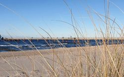 Bild 13: Strand und Seebrücke