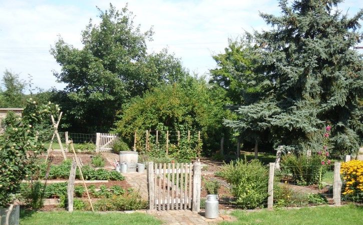 Ferienwohnung mit Fußbodenheizung, Kamin und Terrasse, Rügen
