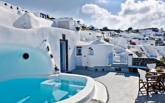 Ferienwohnungen Santorin mieten