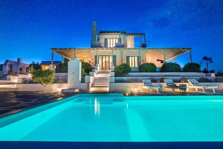 Luxusvilla Mit Pool Meerblick Und Jacuzzi Rhodes