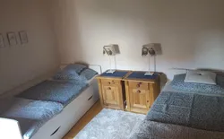 Bild 17: Schlafbereich. Doppelbett