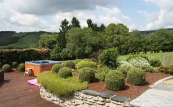 Bild 36: Terrasse