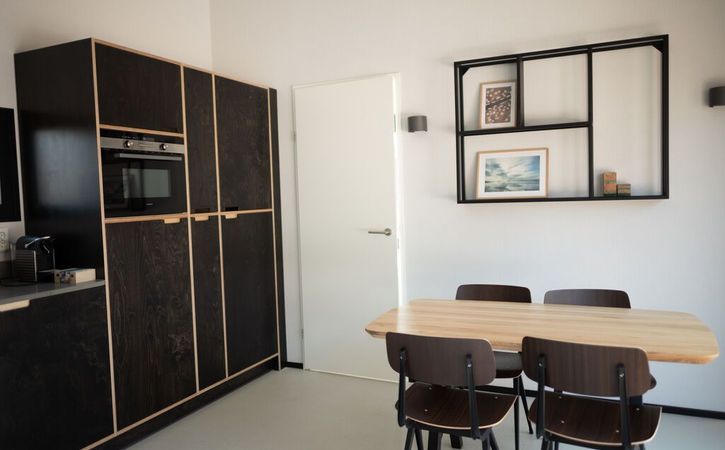 Moderne Lodge mit 2 Badezimmern, 100 m vom Strand entfernt, Kennemerland