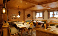 Bild 16: Restaurant - Halbpensionsmenü oder große a la Karte - entscheiden Sie selber.