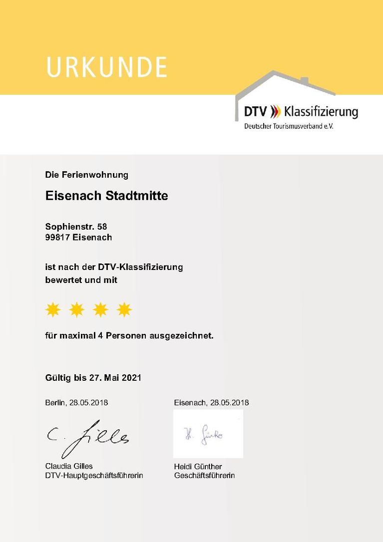 Ferienwohnung Eisenach Stadtmitte Eisenach Ferienwohnung Ambiente 2 Etage Mit 1 Wohn Schlafraum 2 Schlafzimmern Wohnkuche Du Wc Nordthuringsches Bergland