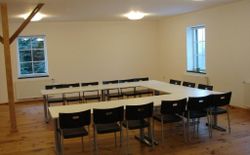 Bild 15: Seminar-/Meditationsraum