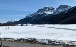 Bild 17: Aussicht von Schlafzimmer gegen Piz Corvatsch