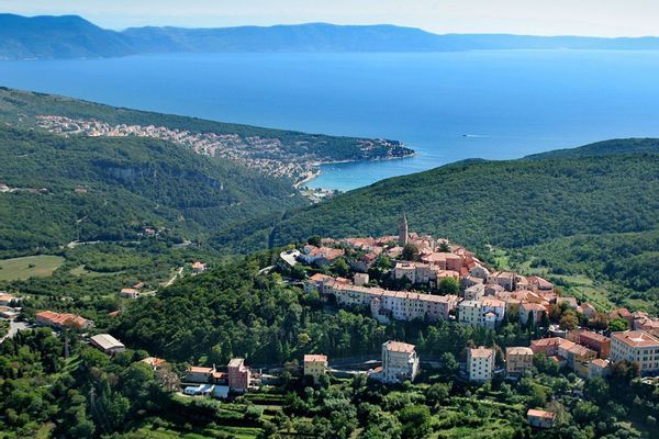Ferienhaus Nedescina mit Kamin für bis zu 10 Personen mieten