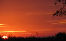 Bild 9: Sonnenuntergang