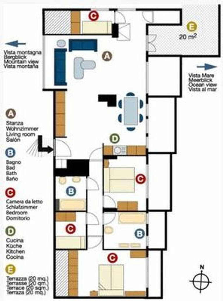 Download Disney beach club 2 schlafzimmer villaoor plan Free