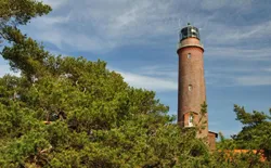 Bild 12: Darsser Ort - Leuchtturm