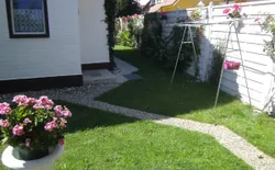 Bild 13: Garten. hinten