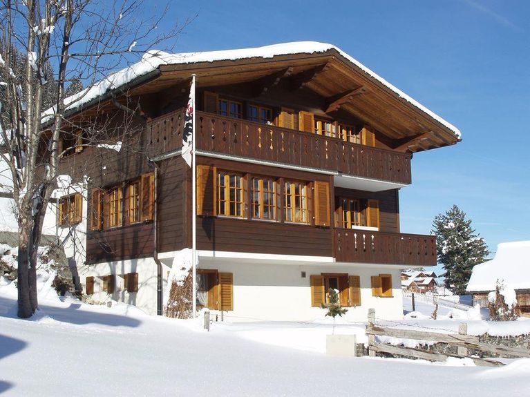 Im Rägeboge 3-Zimmerwohnung Dachstock, Adelboden und Umgebung