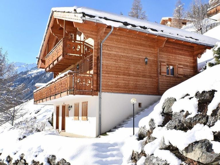 Chalet Mountain Star Val D Herens 4 Vallees Eringer Valley