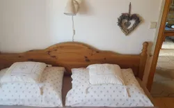 Bild 11: Schlafbereich. Doppelbett
