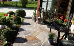 Bild 13: Terrasse