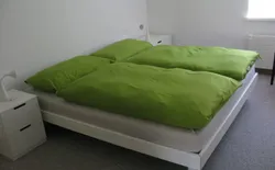 Bild 7: Schlafzimmer mit Doppelbett