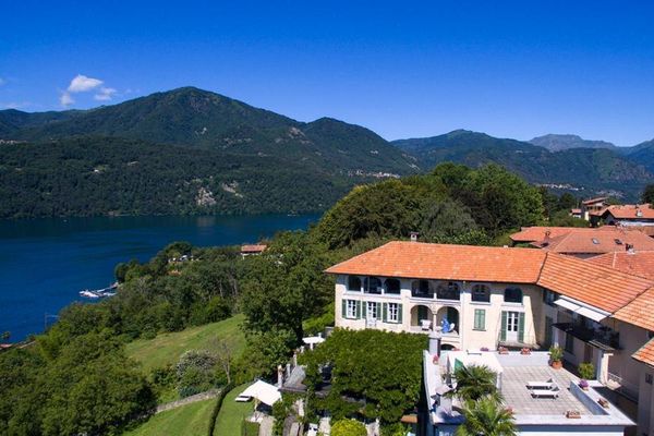 Luxus Ferienhaus & Ferienwohnung am Ortasee buchen