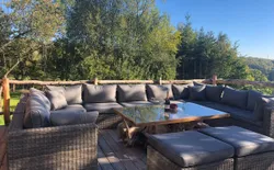 Bild 37: Terrasse