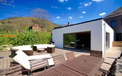 Bild 38: Terrasse
