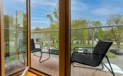 Geräumiges und luxuriöses Appartement Tower 12, Bild 1: Balkon