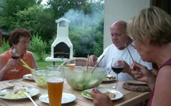 Bild 7: Terrasse
