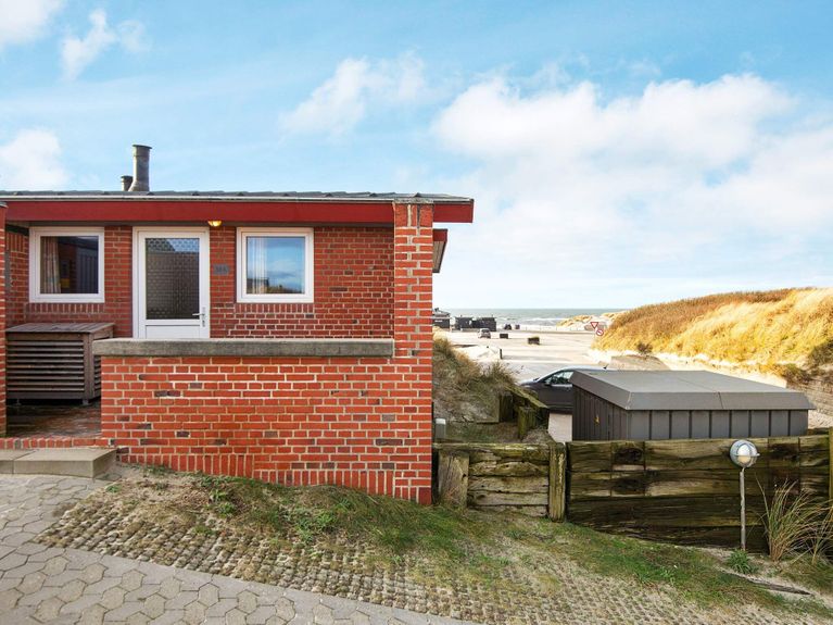 Ferienhaus Henne Strand Danish North Sea Coast
