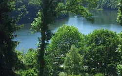 Bild 24: Ausblick vom Ferienhaus
