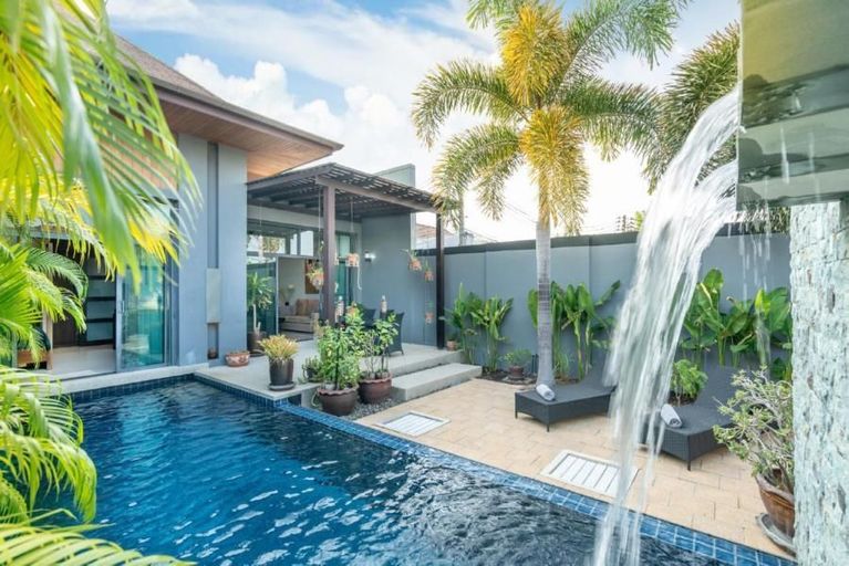Moderne 2 Schlafzimmer Villa Mit Pool Im Onyx Stil Nai Harn Phuket Sudthailand