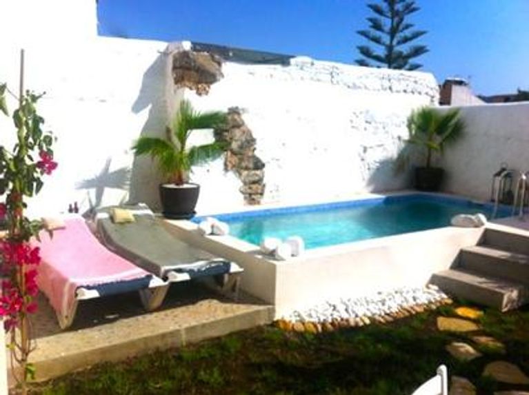 Casa Arbol Blanco Stilvoll Renoviertes Stadthaus Mit Pool Garten Patio Und Fernblick Center Mallorca