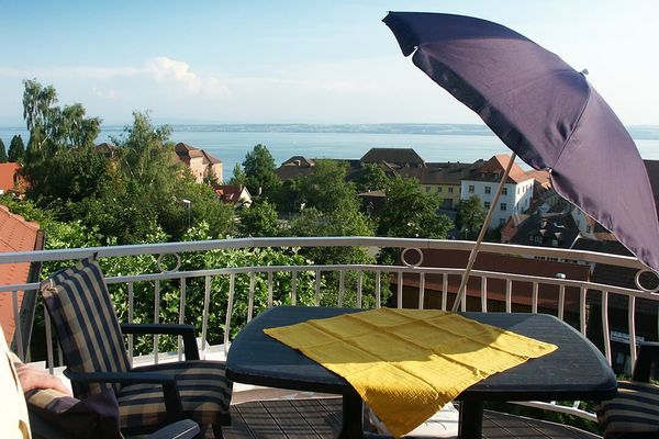 Ferienwohnung Meersburg mit Terrasse oder Balkon für bis zu 2 Personen mieten