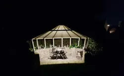 Bild 17: Terrasse