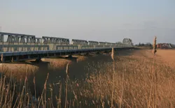 Bild 17: Brücke zur Halbinsel Fischland-Darß- Zingst