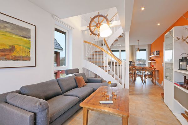 Ferienwohnung Rechlin mit Kamin für bis zu 6 Personen mieten