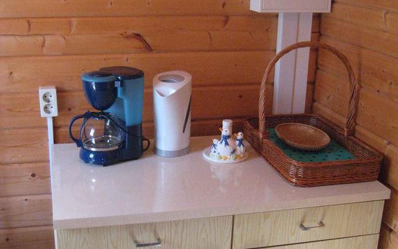 Hütte mit Terrasse und Garten, Rügen