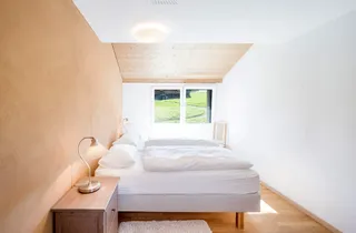 Bild 3: Eines der modernen Doppelzimmer
