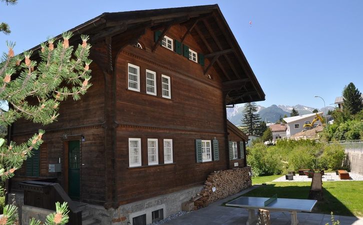 Ferienwohnungen und Ferienhäuser Scuol günstig buchen