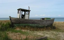 Bild 23: Am Strand