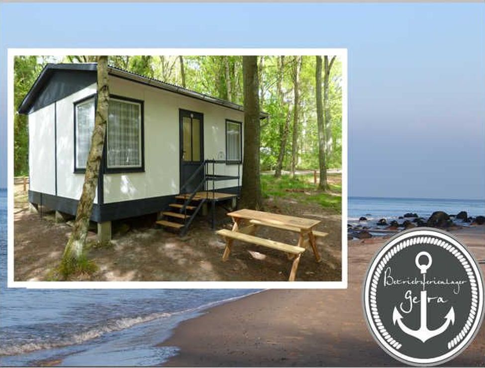 DDR BUNGALOW DIREKT AM STRAND Bungalow 11, Rügen