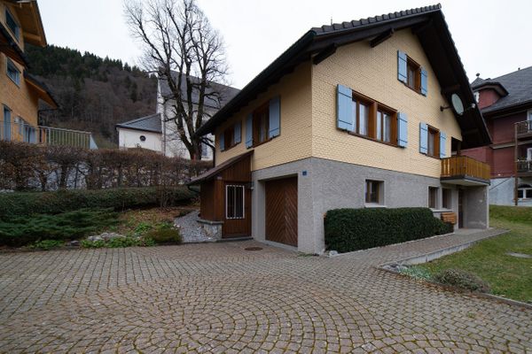 Ferienhaus Wildhaus mit Kamin für bis zu 8 Personen mieten