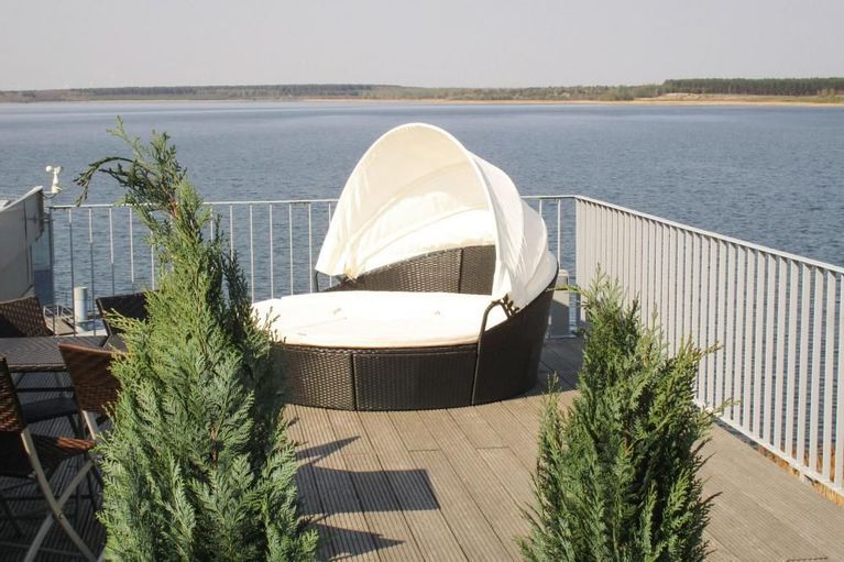 Appartements Im Strandhaus Im Lausitz Resort Geierswalde Studio