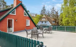 Bild 2: Dachterrasse Wohnung Räuberleiter